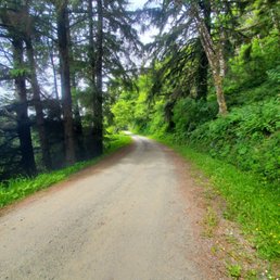 Drive to the south side of confluence to pacific ocean