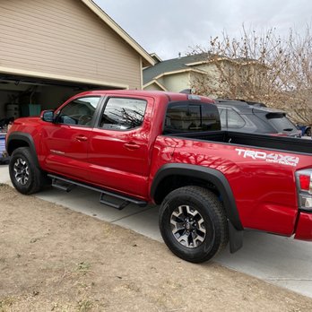 VIP Collision Center - Did a great job fixing my rear bumper and tailgate. Gray color match. - Body Shops Near Me - Reno, Nevada VIP Collision Center - Did a great job fixing my rear bumper and tailgate. Gray color match. - Body Shops Near Me - Reno, Nevada