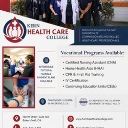 Kern Healthcare College