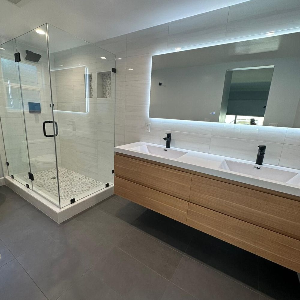 ATARI Home Builders - Master Bathroom - General Contractors Near Me - Woodland Hills, California