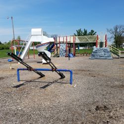 Hartford City Memorial Pool Park - Playground