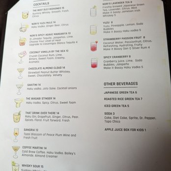 Nori - Vegan Near Me - Austin, Texas