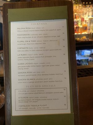 Menu photo 8 Chayote Barrio Kitchen Winter Park, FL