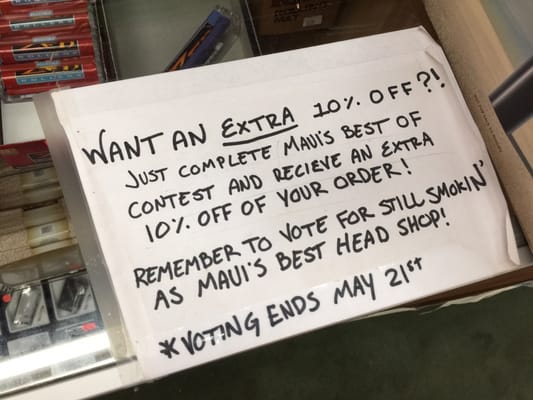 Still Smokin' by null