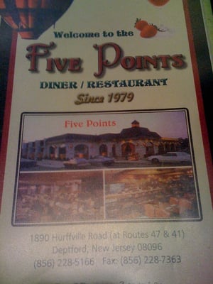 Menu photo 5 Seven Star Diner Deptford, NJ