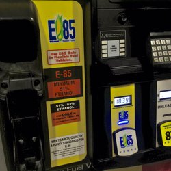 Speedway - Kind of a high price for E85.