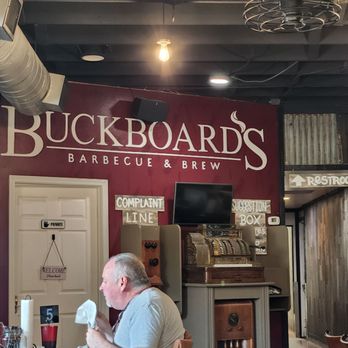 Buckboard's Barbecue & Brew - New American Near Me - El Cajon, California