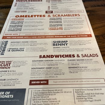Another Broken Egg Cafe - Menu - Breakfast & Brunch Near Me - Winter Park, Florida Another Broken Egg Cafe - Menu - Breakfast & Brunch Near Me - Winter Park, Florida