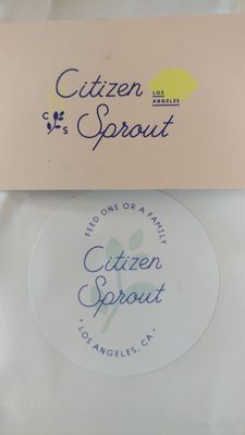Citizen Sprout by null