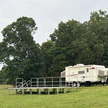 The Willoughby Compound - Pro-stage portable that can be moved around anywhere on the property. - Venues & Event Spaces Near Me - Lancaster, South Carolina The Willoughby Compound - Pro-stage portable that can be moved around anywhere on the property. - Venues & Event Spaces Near Me - Lancaster, South Carolina