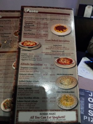 Menu photo 2 Joe's Pizza & Pasta Fairview Heights, IL Menu photo 2 Joe's Pizza & Pasta Fairview Heights, IL
