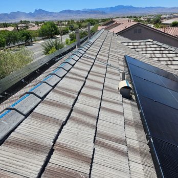 Panda Solar - Bird spikes installed. - Solar Installation Near Me