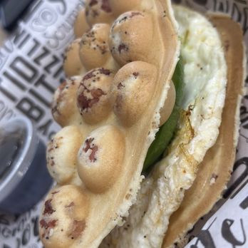 Aloha Waffle Bar - Avocado Egg Toast Waffle - Breakfast & Brunch Near Me - Jacksonville Beach, Florida