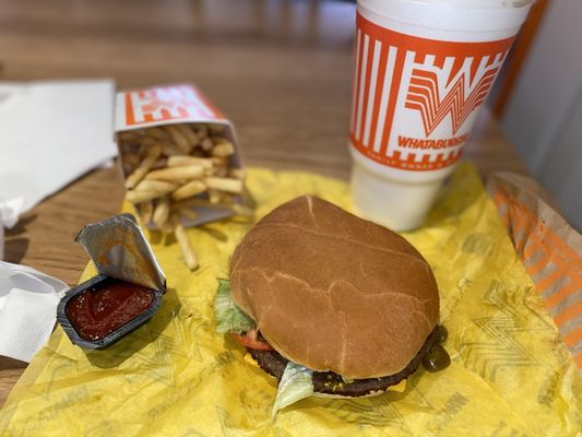 Whataburger by null