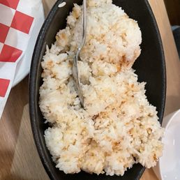 Garlic rice Garlic rice