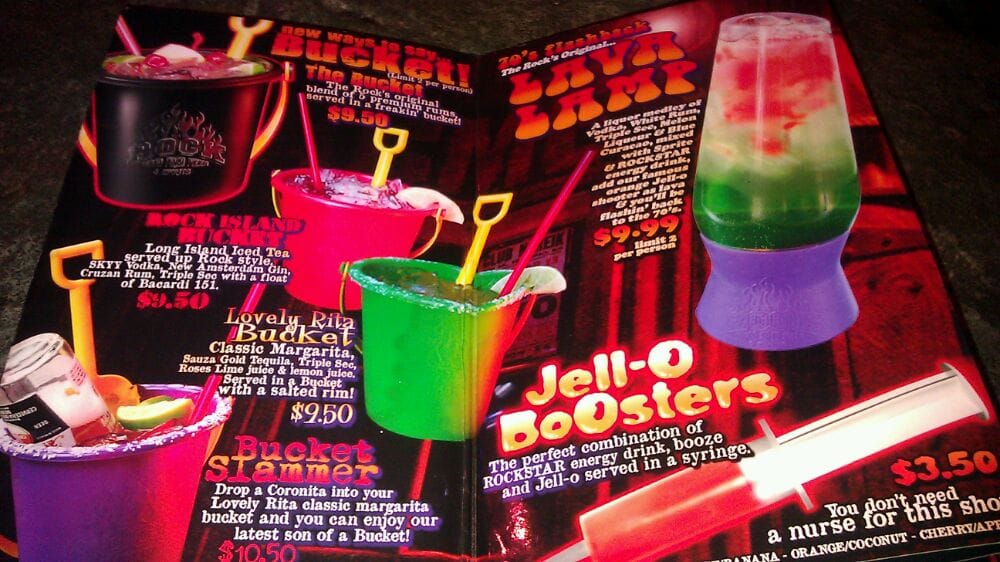 Photos For The Rock Wood Fired Pizza Yelp