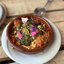 Es Taller - Tomatoes & goat cheese gratin