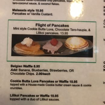 My Cafe - This flight brought me here - Breakfast & Brunch Near Me - Kapolei, Hawaii