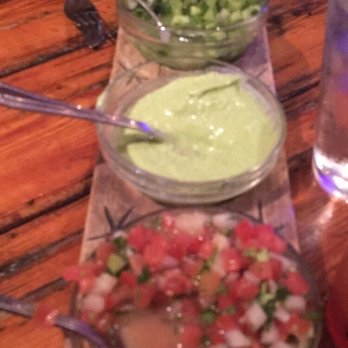 Las Flores - Salsa trio! Flavorful! - Mexican Near Me - Conyers, Georgia Las Flores - Salsa trio! Flavorful! - Mexican Near Me - Conyers, Georgia