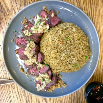 Bone Kettle - Garlic Steak Fried Rice - Breakfast & Brunch Near Me - Pasadena, California Bone Kettle - Garlic Steak Fried Rice - Breakfast & Brunch Near Me - Pasadena, California
