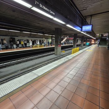 MTA - 7TH STREET/METRO CENTER STATION - Updated February 2026 - 156