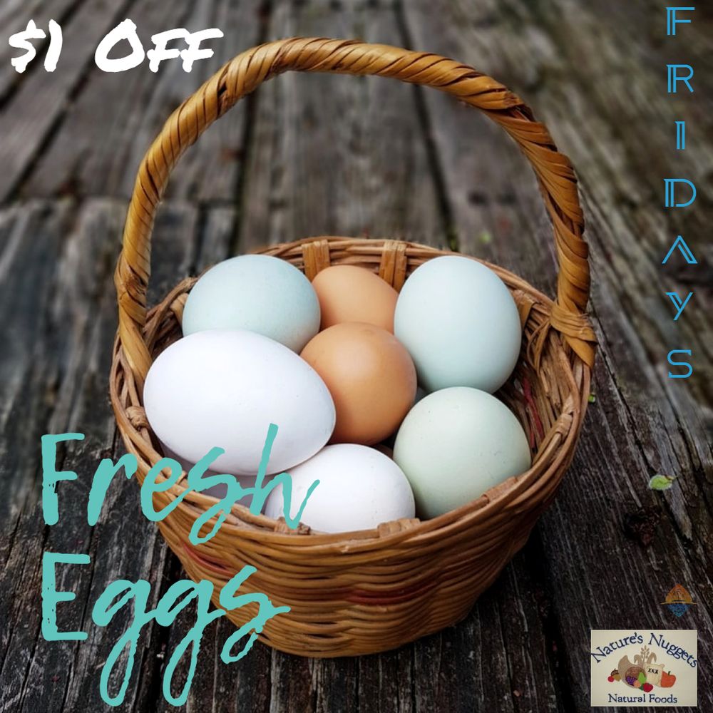 Nature's Nuggets Natural Foods Logo