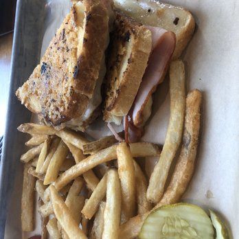 BJ's Restaurant & Brewhouse - Grilled Ham and Cheese - Breweries Near Me - Taylor, Michigan BJ's Restaurant & Brewhouse - Grilled Ham and Cheese - Breweries Near Me - Taylor, Michigan