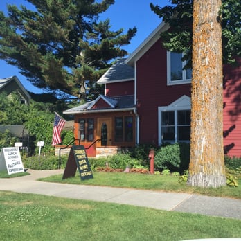 Martha's Leelanau Table - Cute cottage house with covered outdoor seating. - New American Near Me - Suttons Bay, Michigan Martha's Leelanau Table - Cute cottage house with covered outdoor seating. - New American Near Me - Suttons Bay, Michigan