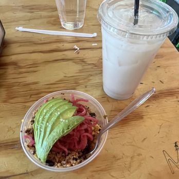 Taconeta - Aztec Salad and Horchata - Tacos Near Me - El Paso, Texas