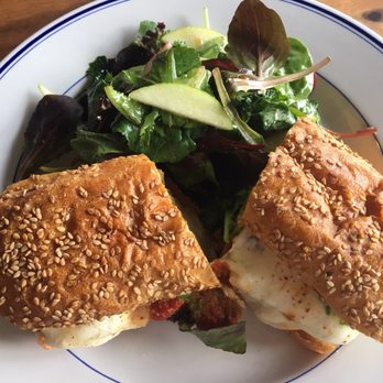 Der Pioneer - Chicken parm sandwich - really good! - Coffee & Tea Near Me - Brooklyn, New York Der Pioneer - Chicken parm sandwich - really good! - Coffee & Tea Near Me - Brooklyn, New York