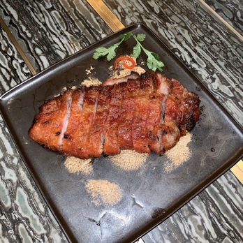 Mott 32 - Honey BBQ pork - Chinese Near Me - Vancouver, British Columbia Mott 32 - Honey BBQ pork - Chinese Near Me - Vancouver, British Columbia