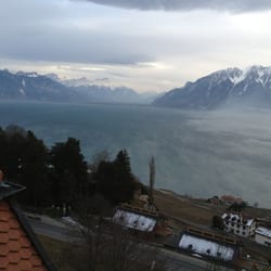 Hôtel-Restaurant Préalpina - Wonderful view