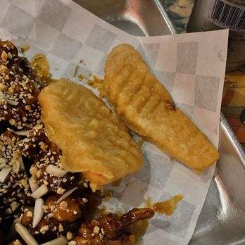 Roppongi Ramen Bar - Fried sweet potatoes - Ramen Near Me - Charlotte, North Carolina Roppongi Ramen Bar - Fried sweet potatoes - Ramen Near Me - Charlotte, North Carolina