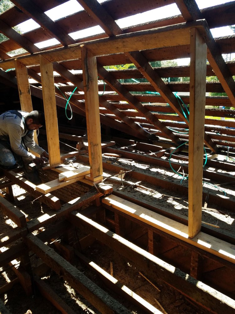 Slide of Crandall Roofing