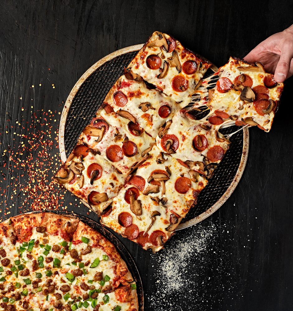 Green Lantern Pizza Giftly - Email, Text or Print