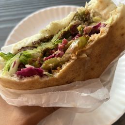 Falafel Sandwich Falafel Sandwich