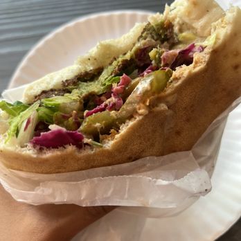 Oasis - Falafel Sandwich - Middle Eastern Near Me - Brooklyn, New York Oasis - Falafel Sandwich - Middle Eastern Near Me - Brooklyn, New York