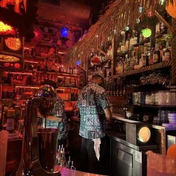 The Lucky Tiki - Seating at the bar - Speakeasies Near Me - Los Angeles, California The Lucky Tiki - Seating at the bar - Speakeasies Near Me - Los Angeles, California