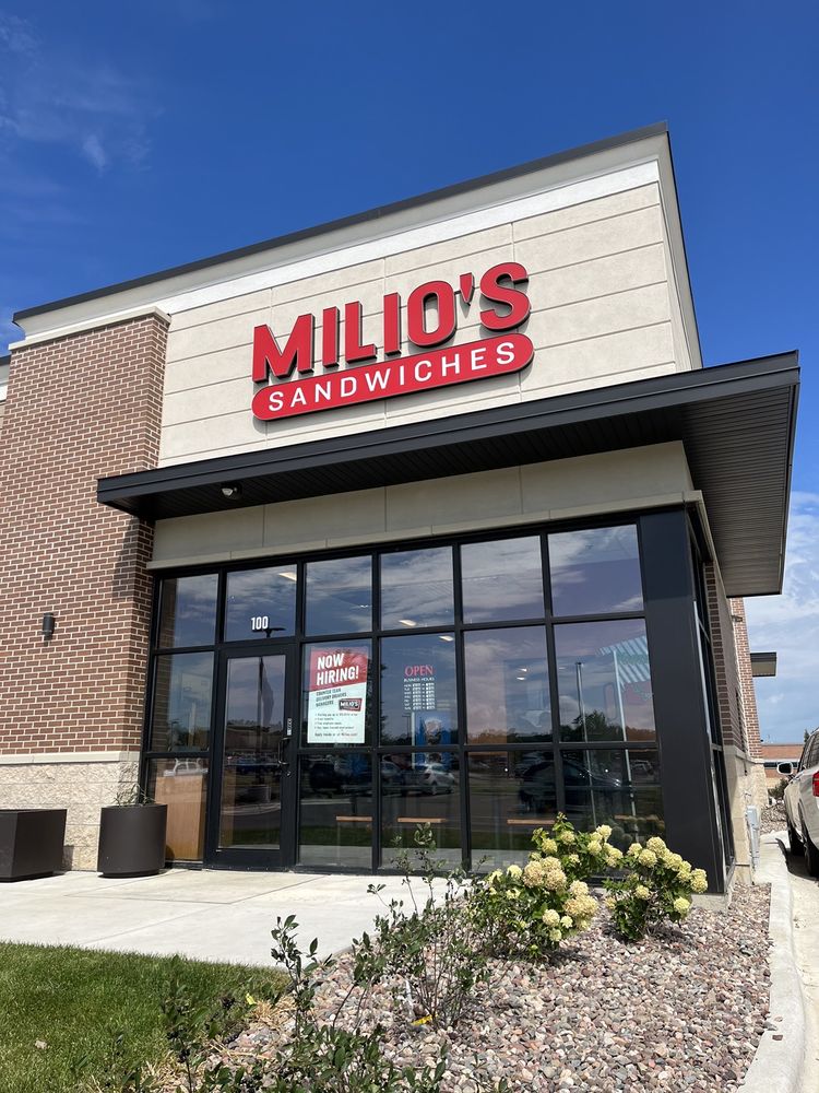 MILIO’S SANDWICHES Updated October 2024 2501 Jackson St, Stoughton