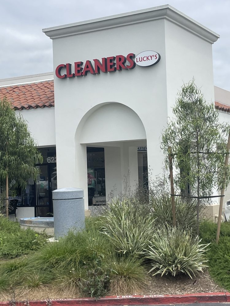 LUCKYS DRY CLEANERS Updated August 2024 622 Camino De Los Mares