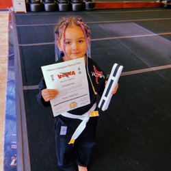 Villatoro Champion Martial Arts - Master white belt