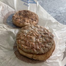 They forgot the egg in all 4 of our breakfast sandwiches. They forgot the egg in all 4 of our breakfast sandwiches.