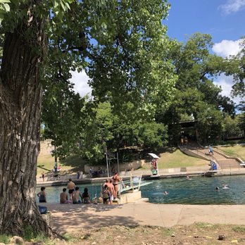 Barton Springs Pool - Diving board to jump right in. Don't wait. - Swimming Pools Near Me - Austin, Texas Barton Springs Pool - Diving board to jump right in. Don't wait. - Swimming Pools Near Me - Austin, Texas