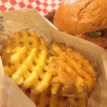 Bird On The Run - Waffle fries - Chicken Shop Near Me - Pittsburgh, Pennsylvania