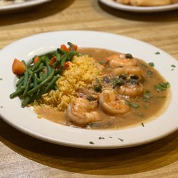 Shrimp Piccata