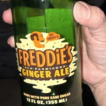 The Farmer and The Bootlegger - Yummy ginger ale - Speakeasies Near Me - Clovis, California
