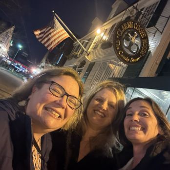The Clarke Cooke House - Outside selfie - Seafood Near Me - Newport, Rhode Island The Clarke Cooke House - Outside selfie - Seafood Near Me - Newport, Rhode Island