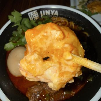JINYA Ramen Bar - Midtown - Spicy Creamy Shrimp Tempura - Ramen Near Me - Houston, Texas JINYA Ramen Bar - Midtown - Spicy Creamy Shrimp Tempura - Ramen Near Me - Houston, Texas