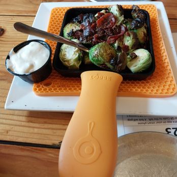 Tipsy Steer - Brussel Sprouts w Bleu cheese side - Pizza Near Me - Blaine, Minnesota