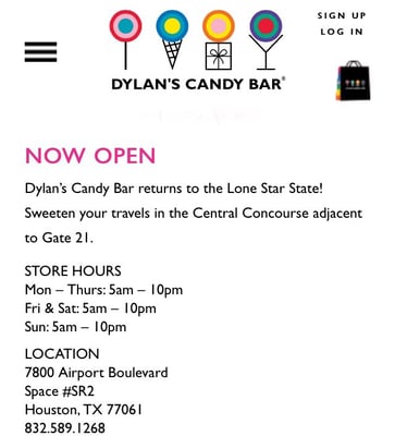 Dylan's Candy Bar by null